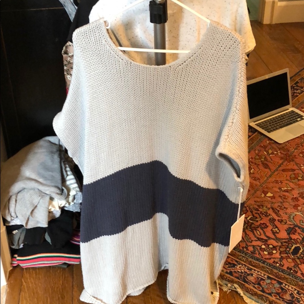 Oversized sweater